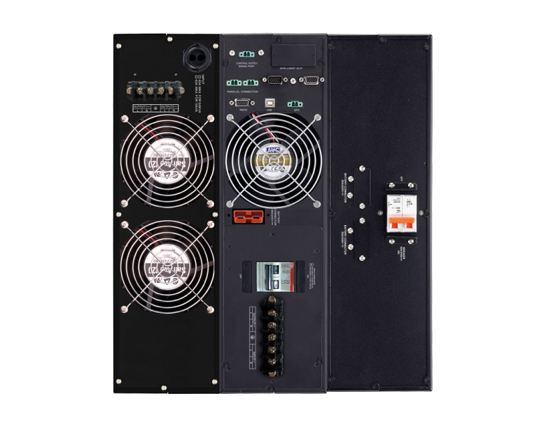 CDP UPO22-10RTAXK 10KVA/10KW Online UPS KIT Include PM TM BM MBS1 PF UL, FCC, 220/230/240V 10U – image 3