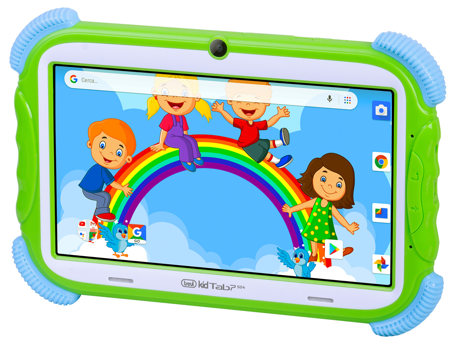 Trevi KIDTAB 7 S04 – Cortex-A53 / 2GB / 16GB