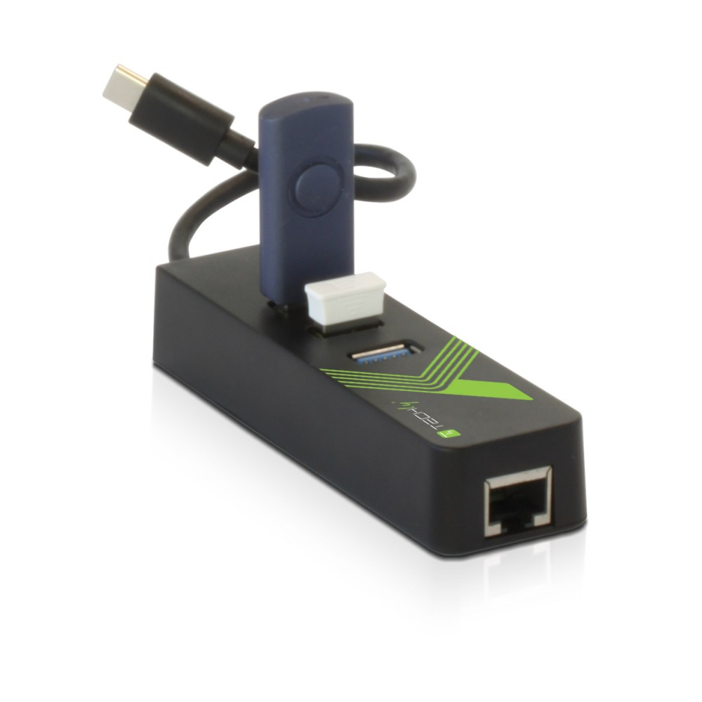 Techly IDATA USB-ETGIGA-3C2 – image 3