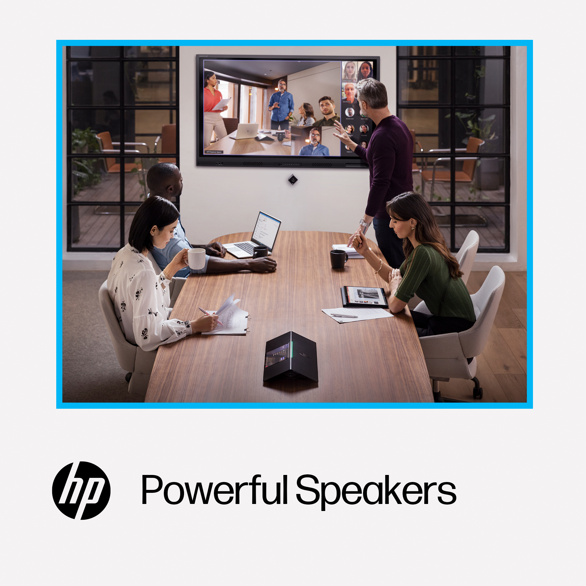 HP Presence Medium Space Solution with Microsoft Teams Rooms – image 3