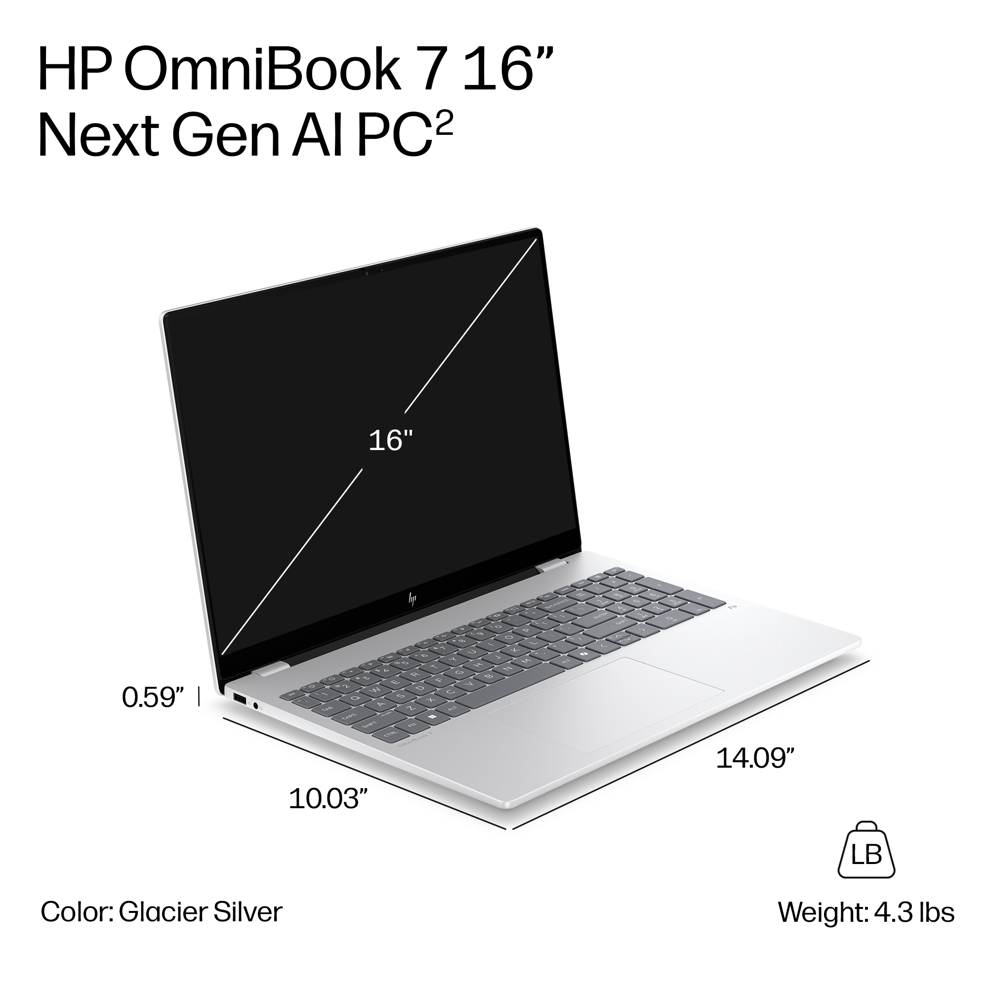 HP OmniBook 7 Laptop Next Gen AI 16-bh0000nax – image 6