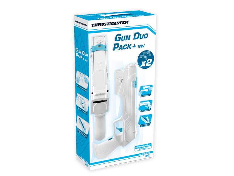 Thrustmaster Gun Duo Pack + NW – image 4