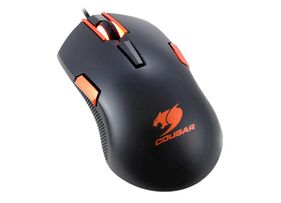 COUGAR CM-250M mouse Gaming Ambidextrous USB Type-A Optical 4000 DPI – image 1