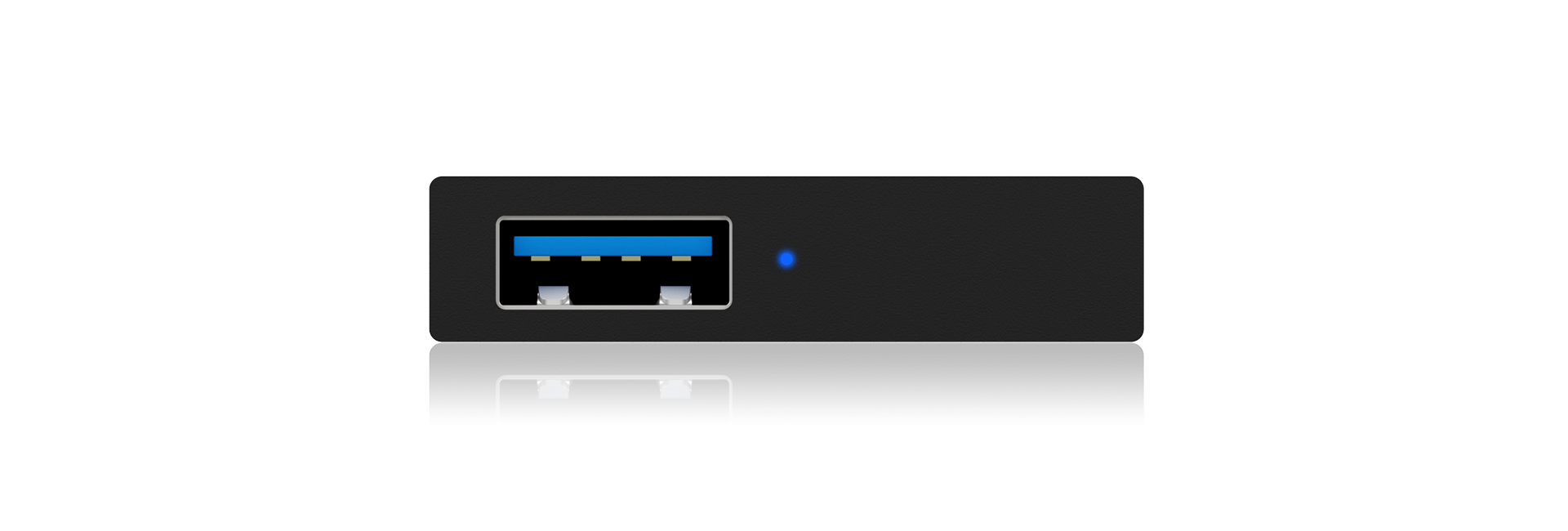 ICY BOX IB-HUB1427-C31 USB 3.2 Gen 2 (3.1 Gen 2) Type-C 10000 Mbit/s Black – image 5
