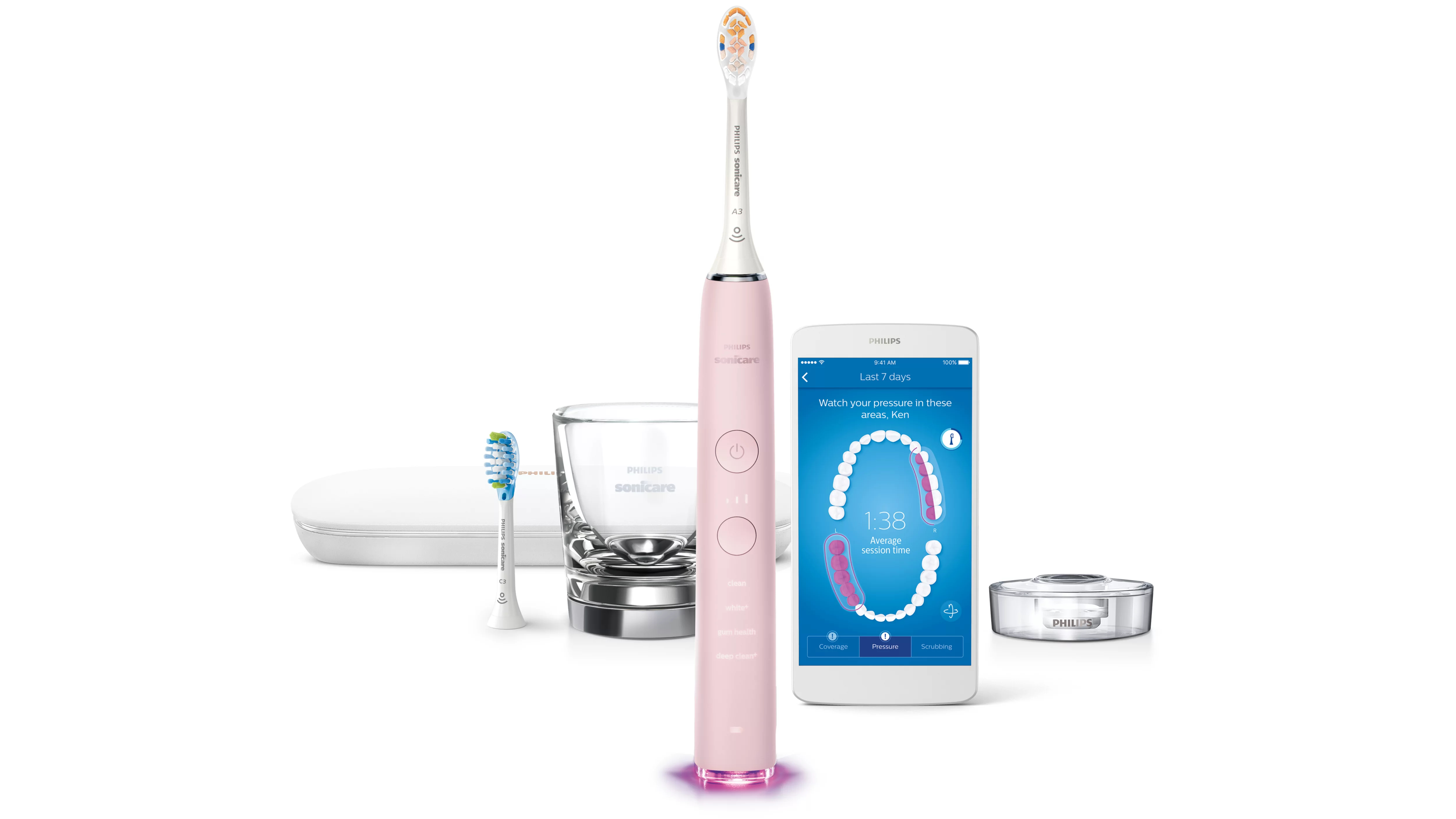 Philips HX9903/25 Sonic Diş Fırçası Pembe