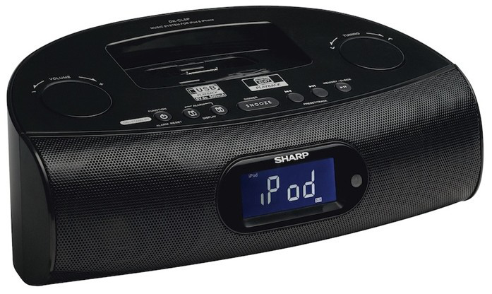 Sharp DK-CL5P docking speaker Black – image 2