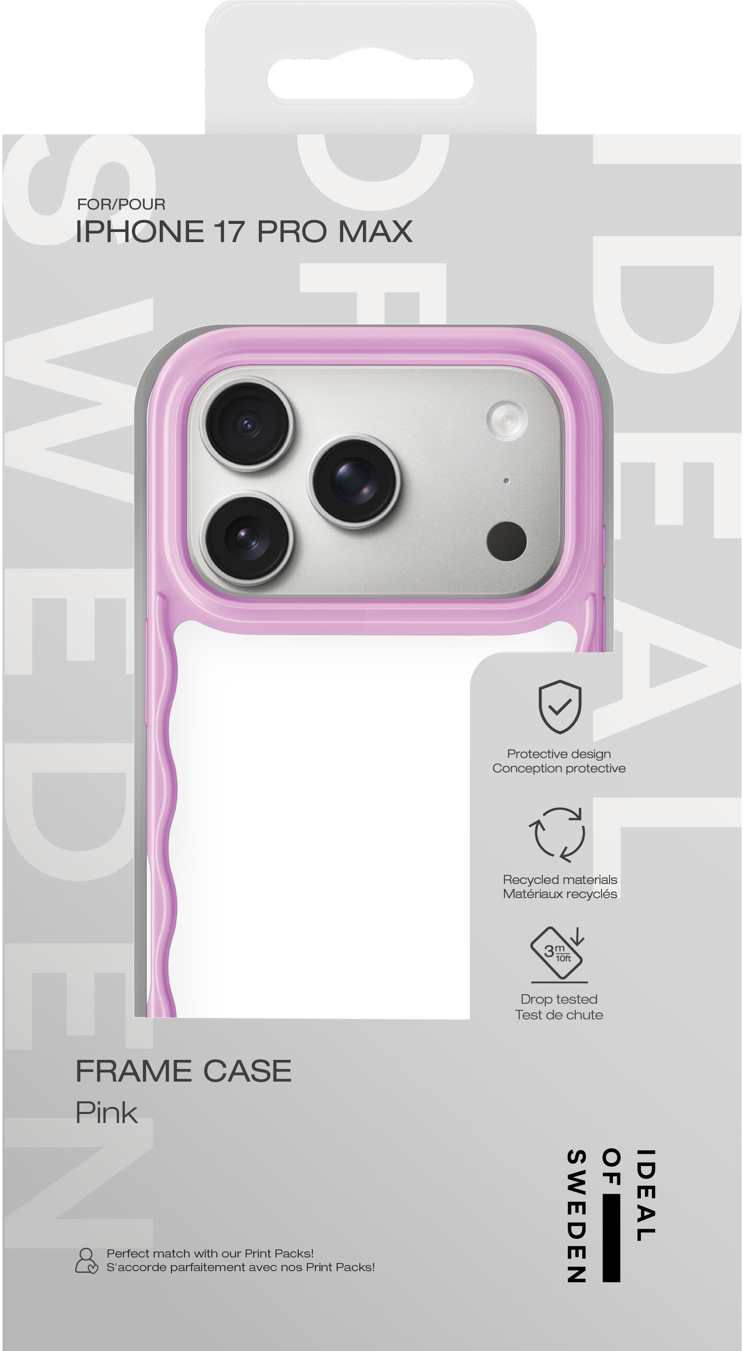 iDeal of Sweden Wavy Case iPhone 17 Pro Max Pink – image 5