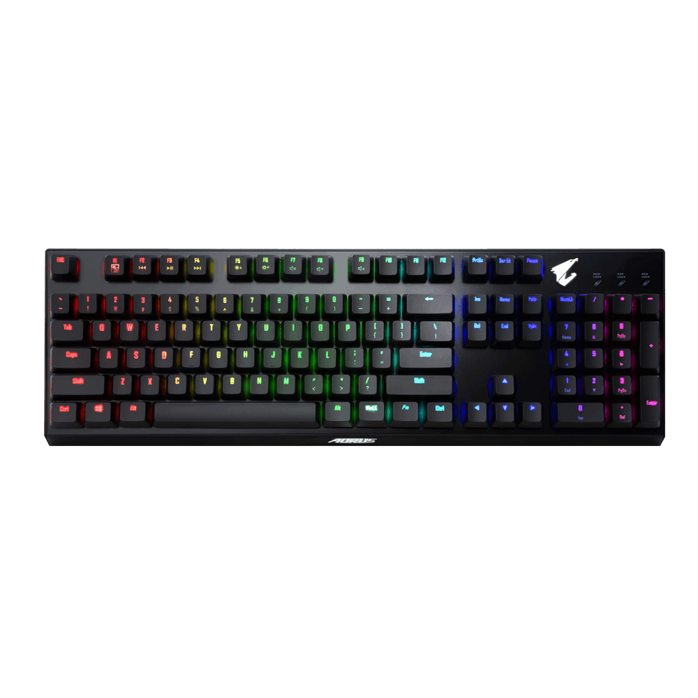 GIGABYTE GK-AORUS K9 RED