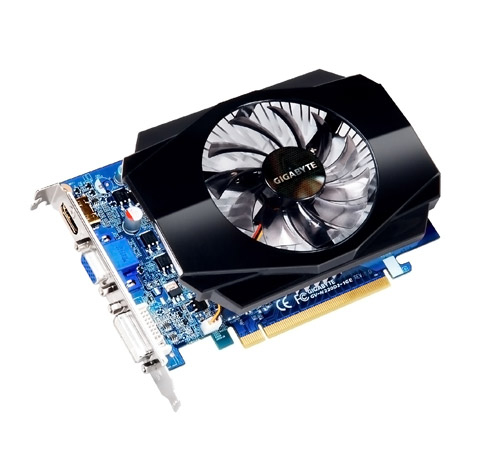 GIGABYTE GV-N220D2-1GE graphics card NVIDIA GeForce GT 220
