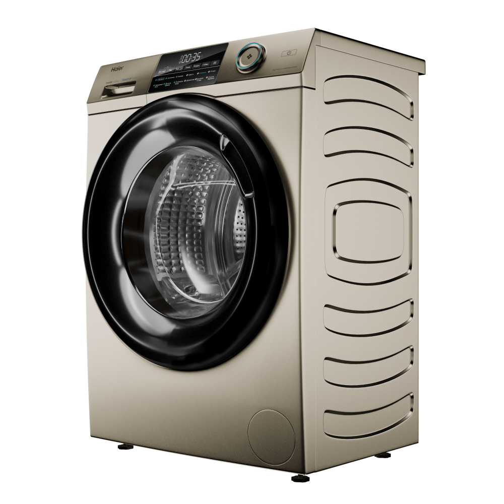 Haier 959 HW70-BP12959G washing machine Front-load – image 2