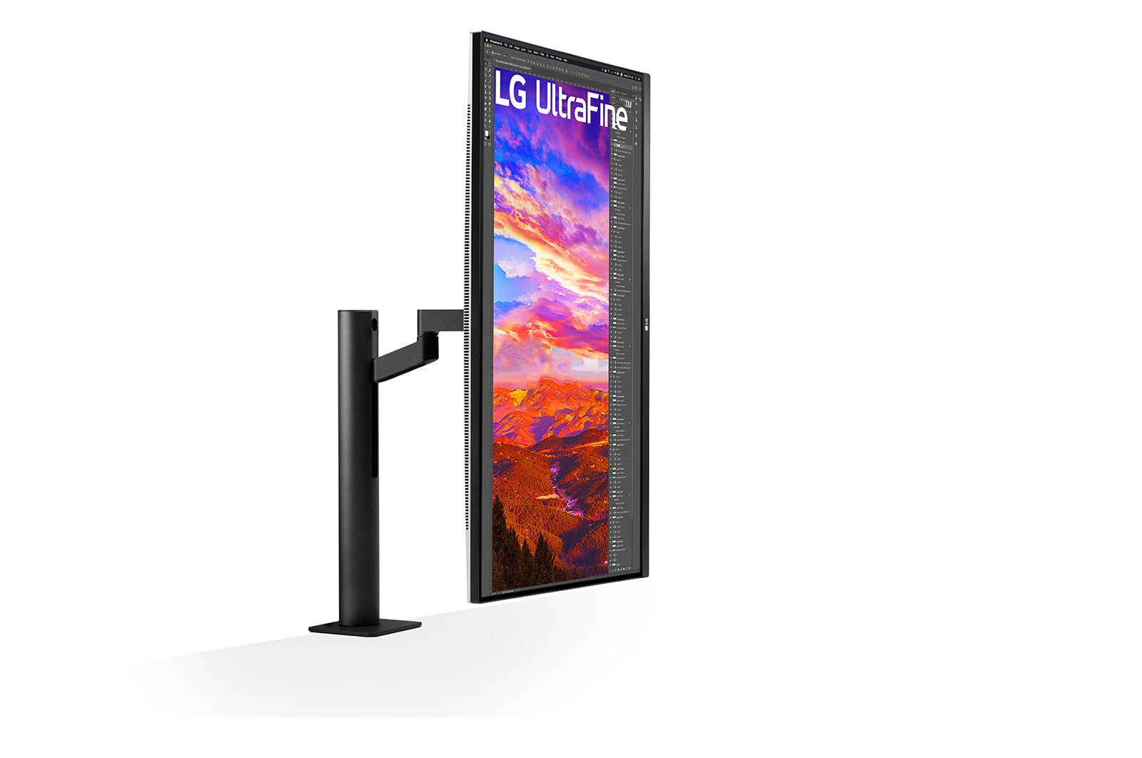 LG 32UN88A-W computer monitor – image 4