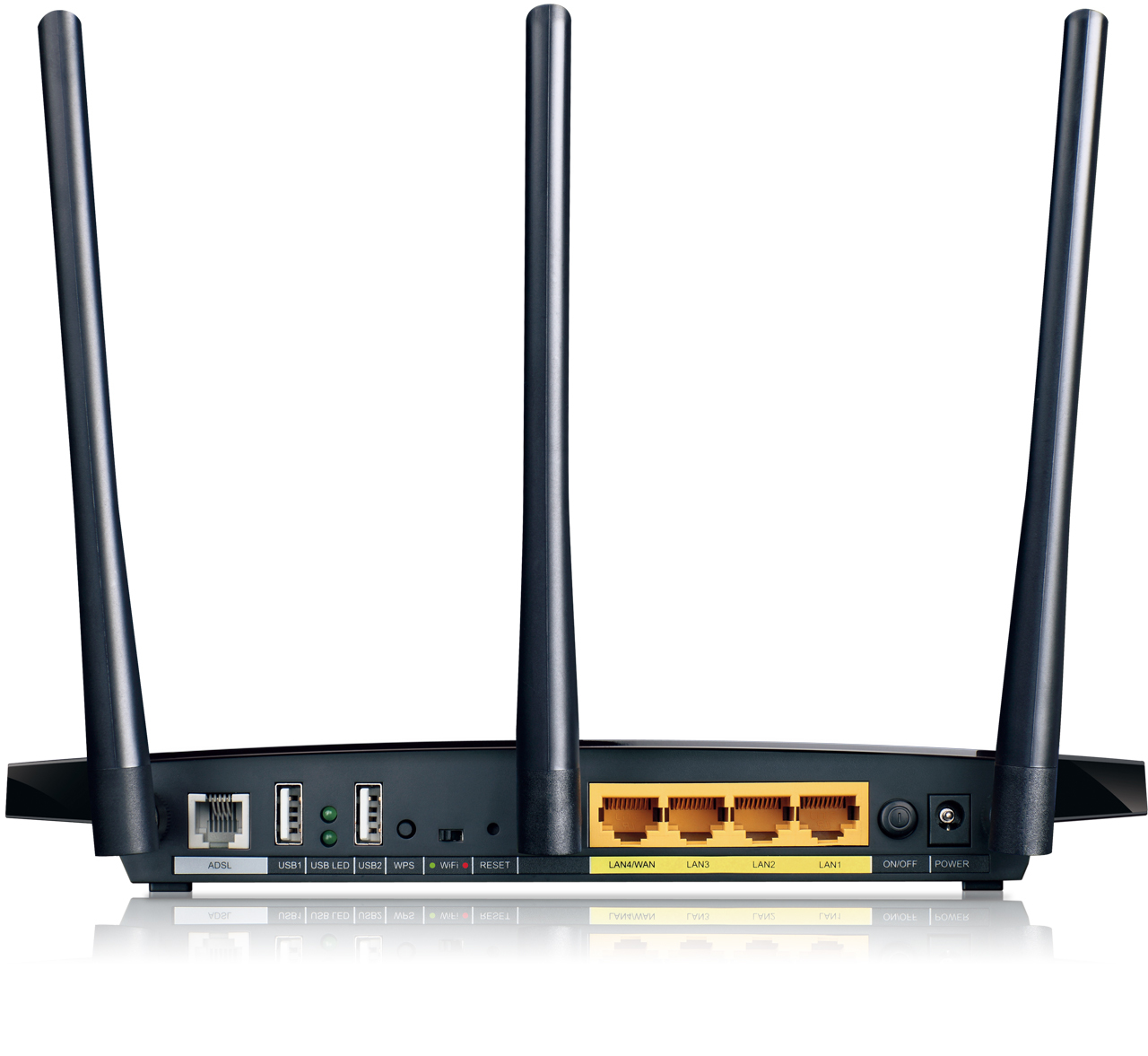 TP-Link TD-W8970B wireless router Gigabit Ethernet – image 2