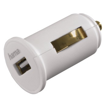 Hama 00119437 mobile device charger Mobile phone, Tablet White Cigar lighter Auto – image 1
