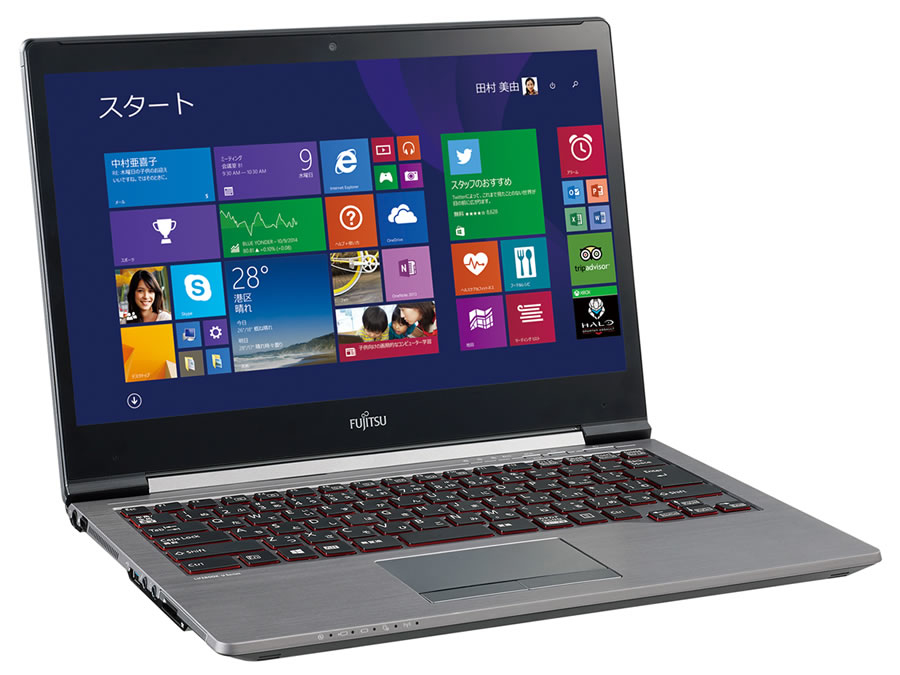 Fujitsu LIFEBOOK U745/K Intel® Core™ i5 i5-5300U Ultrabook