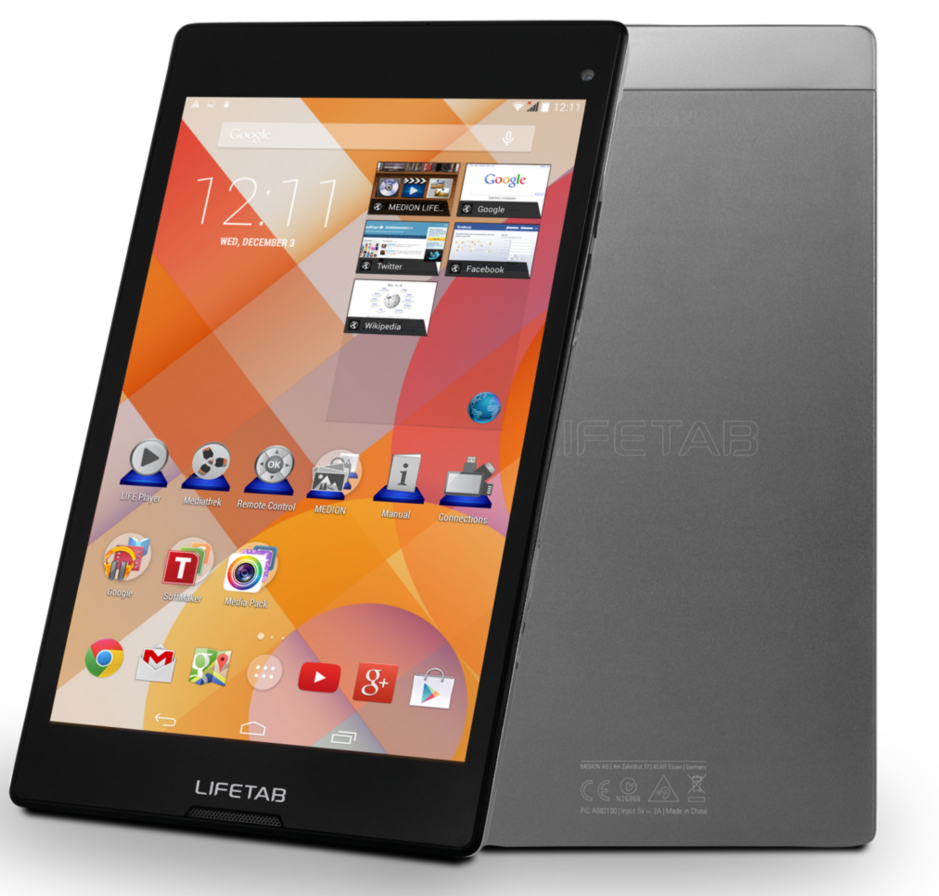 MEDION HD 3G S8312 – image 1
