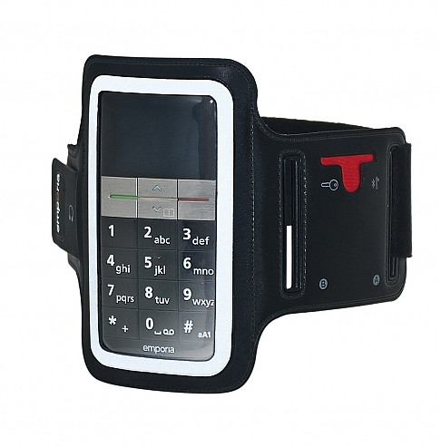 Emporia SAC-V35-B mobile phone case Armband case Black – image 1
