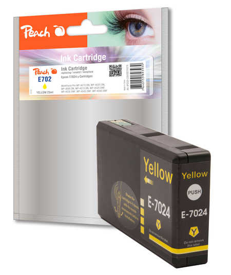 Peach 316378 ink cartridge 1 pc(s) Yellow – image 2