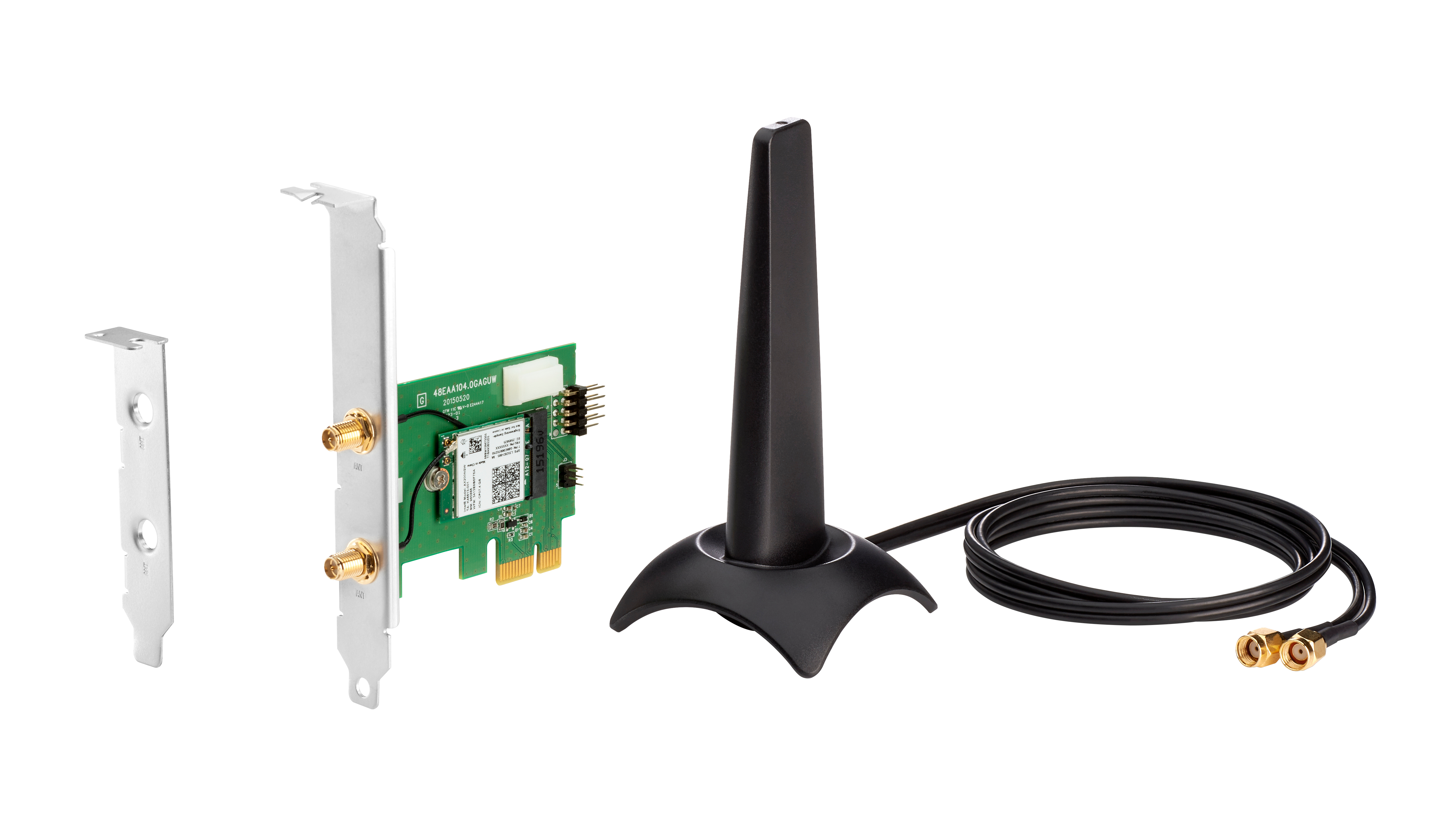 Intel AX210 Wi-Fi6EnvP+BT5.2w/EXTAntWLAN