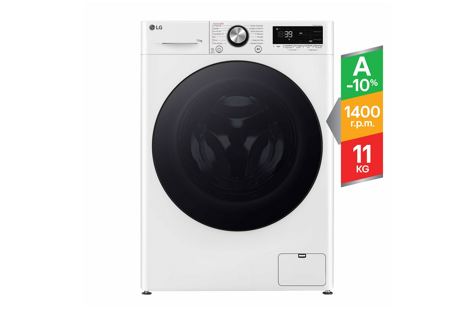 LG F4WR7011AGW — vue 1 sur 8