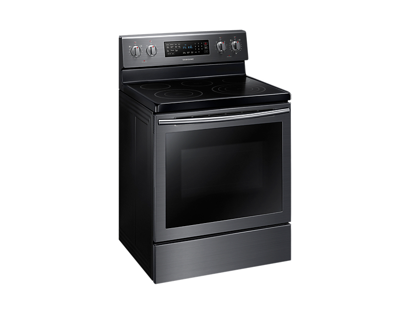 Samsung NE59M7630SG cooker Freestanding cooker Electric Black – image 3