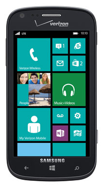 Samsung I930 10.2 cm (4") Single SIM Windows Phone 8 3G Micro-USB B 1 GB 8 GB 2100 mAh Black