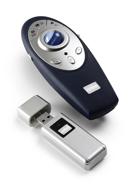 Nobo P3 Page, Point & Present Laser Pointer – image 4