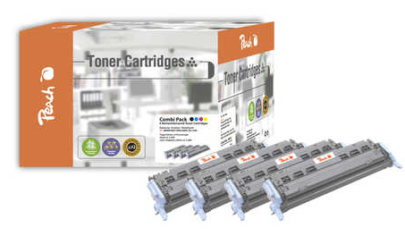 Peach PT289 toner cartridge 4 pc(s) Black, Cyan, Magenta, Yellow