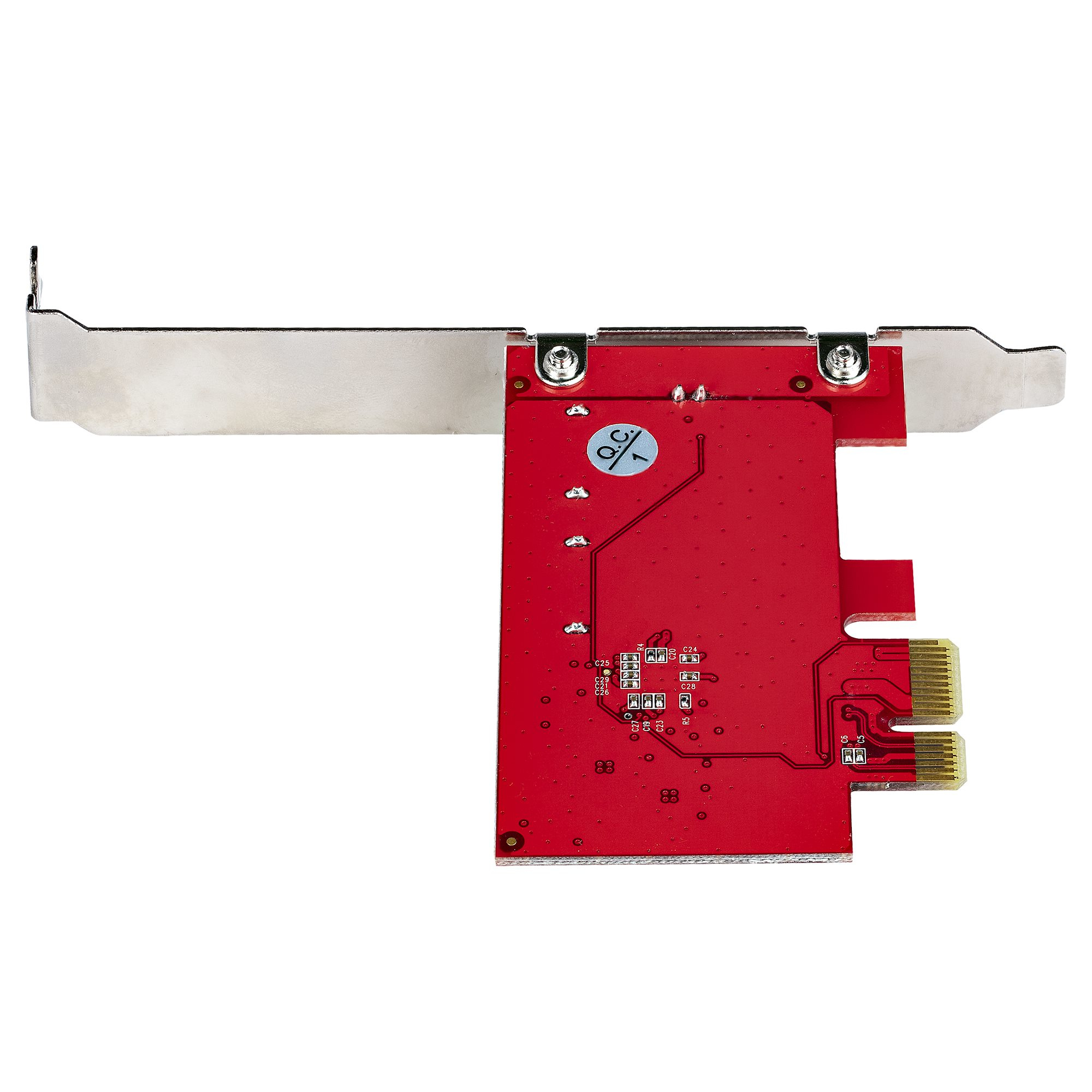 StarTech.com SATA PCIe Card - 2 Port PCIe SATA Expansion Card - 6Gbps - Full/Low Profile - PCI Express to SATA Adapter/Controller - ASM1061 Non-Raid - PCIe to S – image 5