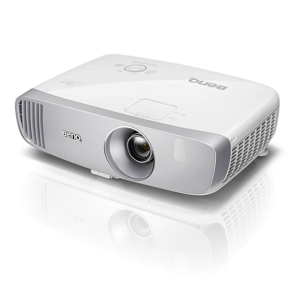 BenQ HT2050A data projector Standard throw projector 2200 ANSI lumens DLP 1080p (1920x1080) 3D Silver – image 2