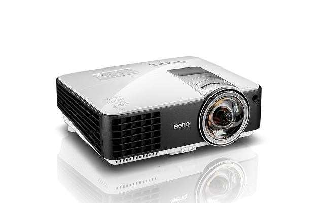 BenQ MW824ST data projector Short throw projector 3200 ANSI lumens DLP WXGA (1280x800) 3D Black, Silver – image 3