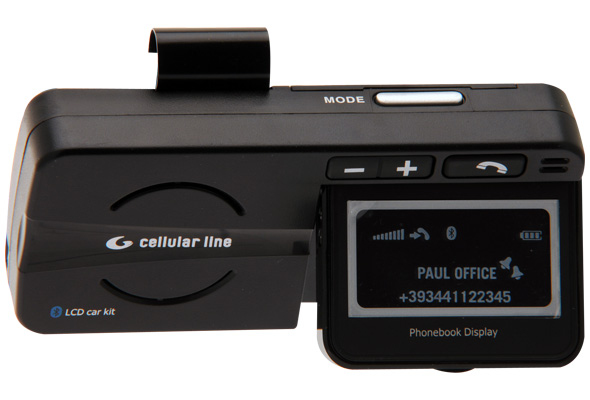 Cellularline LCD CAR KIT