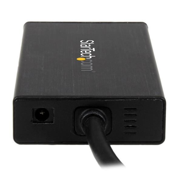 StarTech.com USB 3.0 to VGA External Multi Monitor Graphics Adapter with 3-Port USB Hub – VGA and USB 3.0 Mini Dock – – image 5