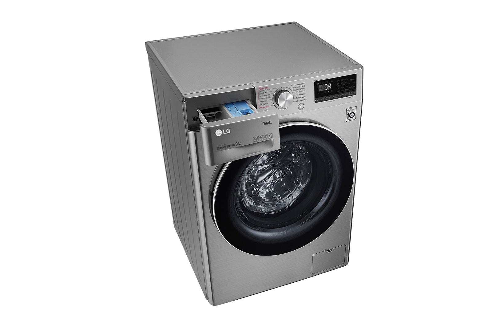 LG F4WV909P2TE washing machine Front-load – image 9
