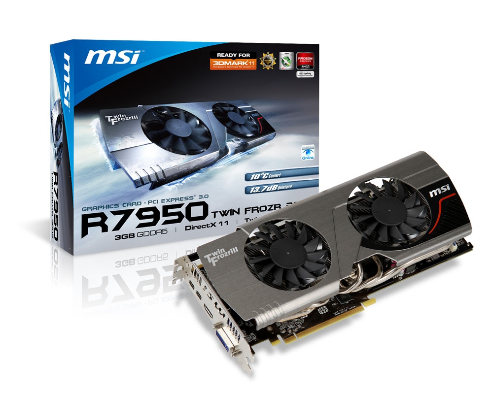 MSI R7950 TWIN FROZR 3GD5 – image 5