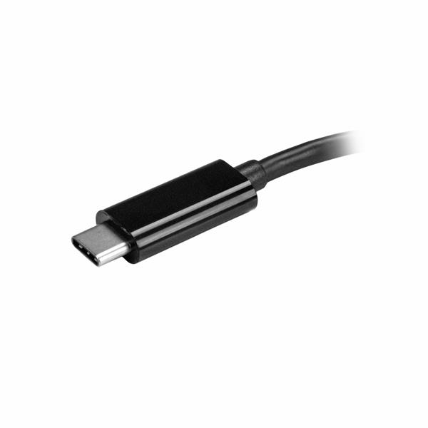 StarTech.com 4-Port USB-C Hub - Mini Hub - USB-C to 4x USB-A - USB 2.0 – image 4