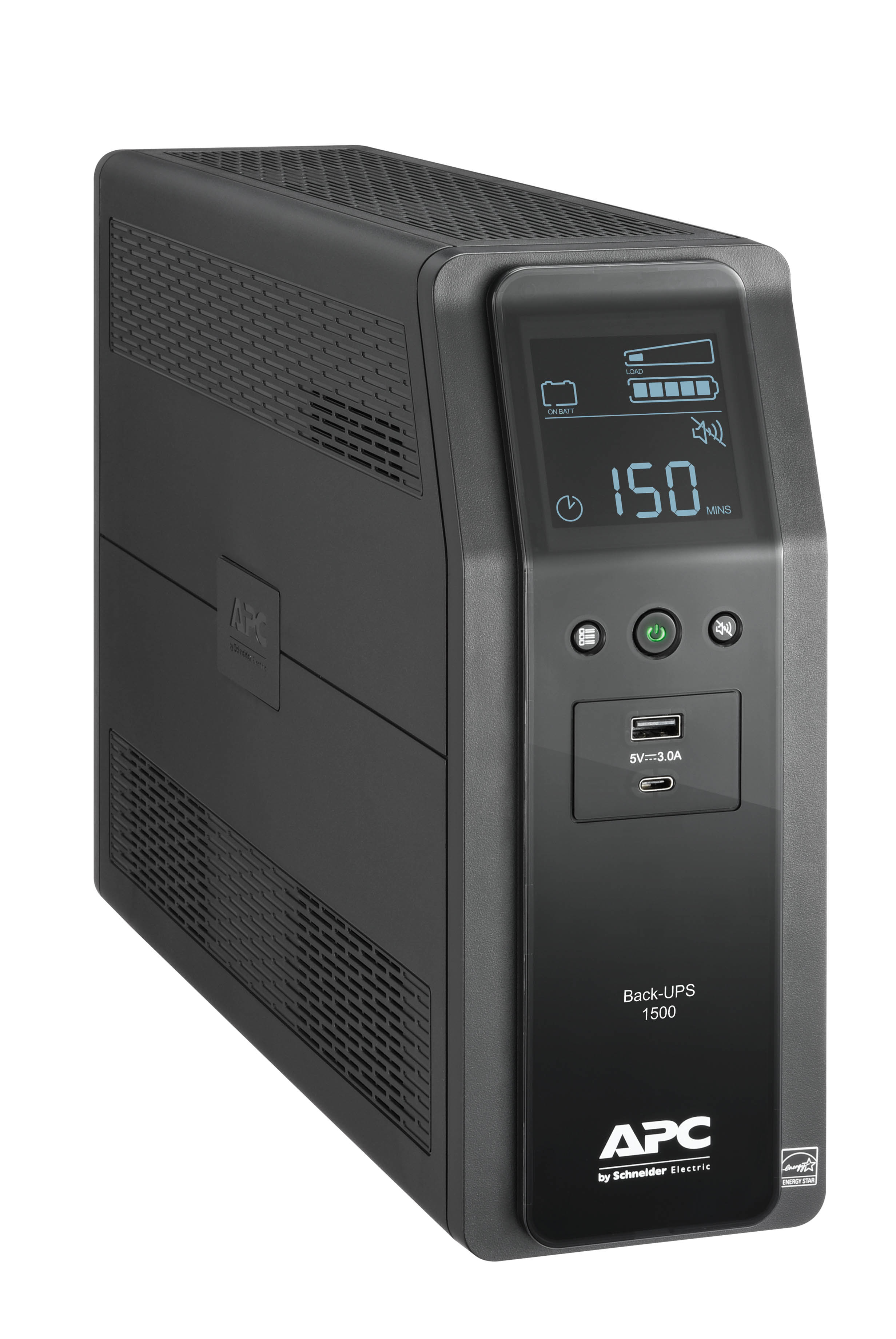 APC Back UPS PRO BR 1500 VA, 10 tomas de Apc