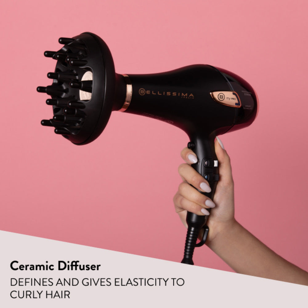 Bellissima BEL11868 hair dryer – image 5