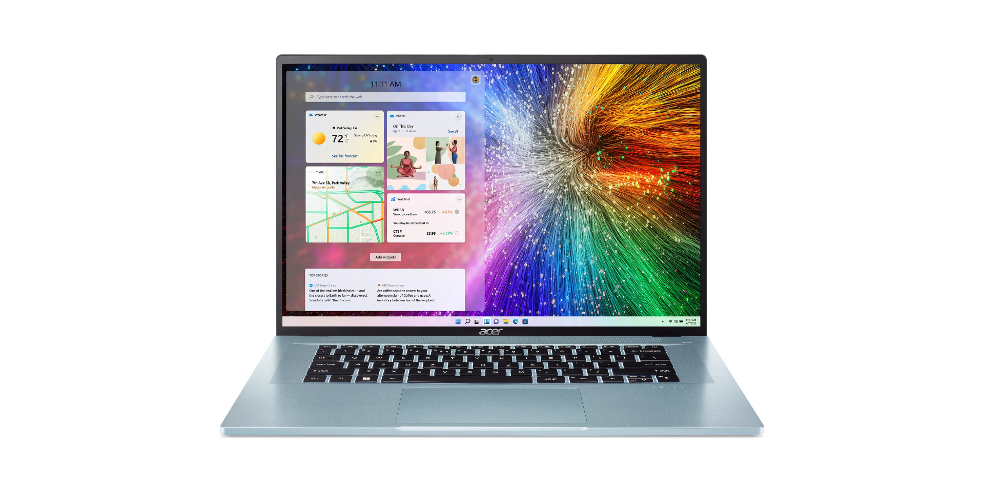 Acer Swift Edge SFA16-41-R43D AMD Ryzen™ 7 6800U​ Laptop – image 1