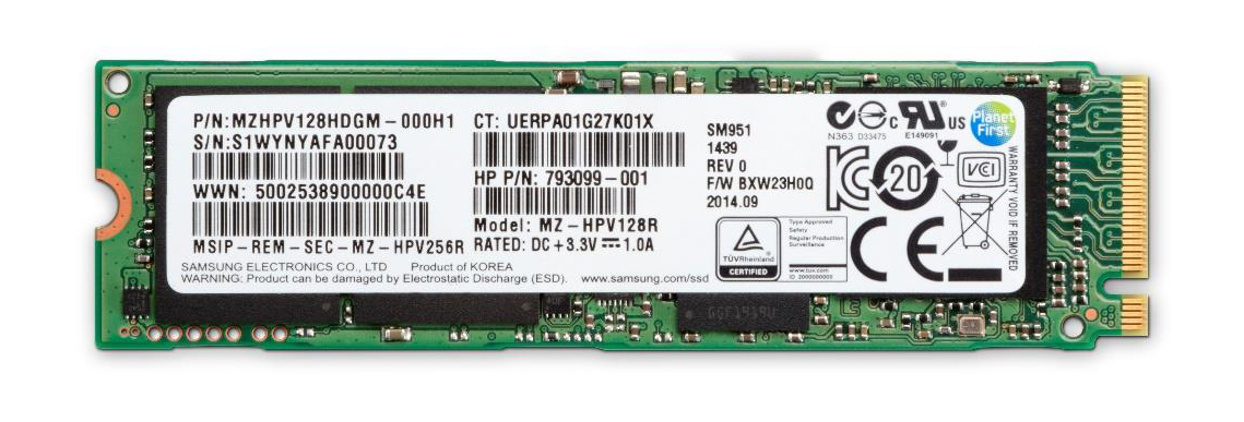 HP Z Turbo Drive 256GB MLC Z8 G4 SSD Module – image 2