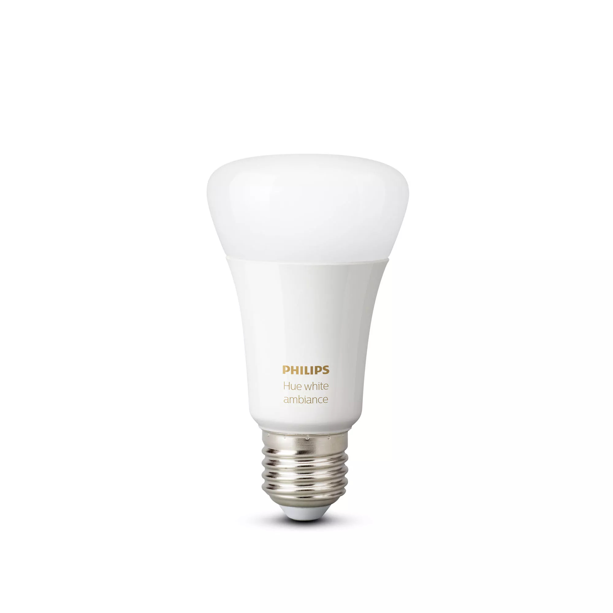 صورة فيليبس فيليبس Hue White ambience E27 LED Bluetooth 806 لومن 6500 كلفن