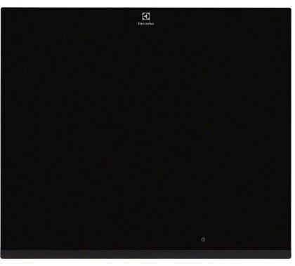 Electrolux EHD6732FOK Black Built-in Zone induction hob 4 zone(s)