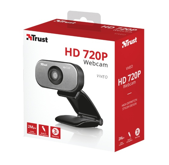 Trust Viveo HD 720p Webcam – image 5