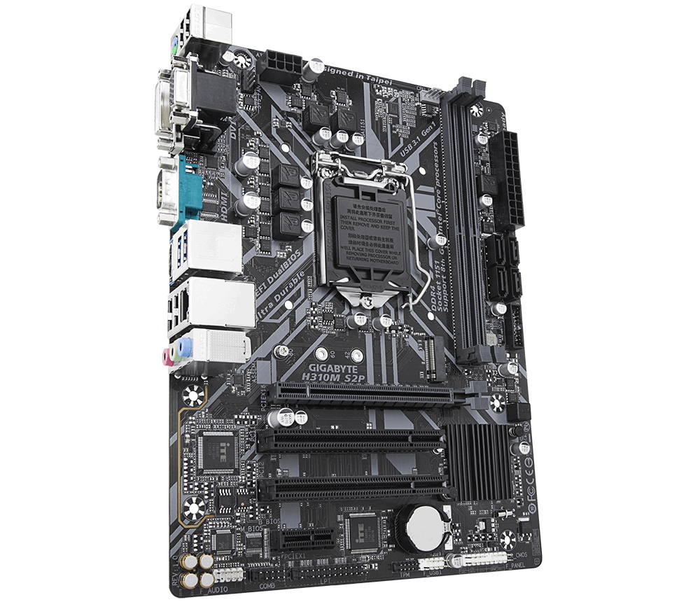 GIGABYTE H310M S2P