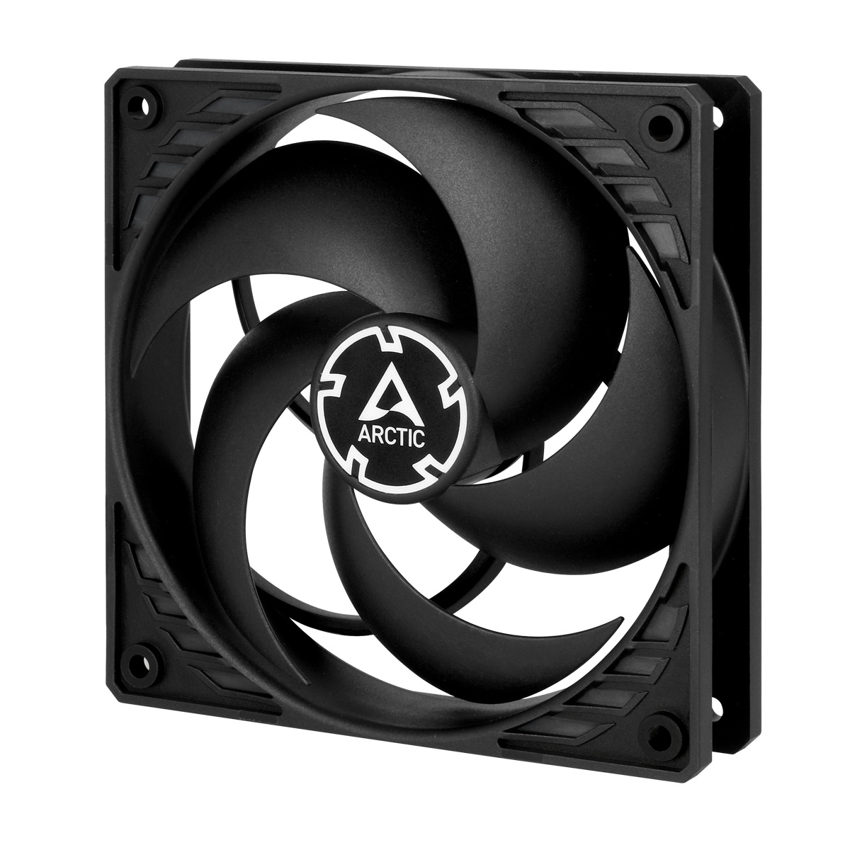 Arctic Cooling P12 PWM PST Cooling Fan | SKU CA-P12PPBK