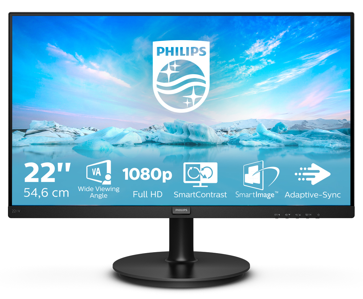 Philips V Line 221V8A/01 computer monitor