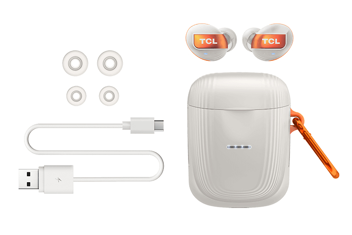 TCL ACTV500TWSWT headphones/headset True Wireless Stereo (TWS) In-ear Calls/Music Bluetooth White – image 8