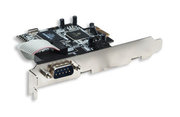 Manhattan 160414 interface cards/adapter Internal Serial