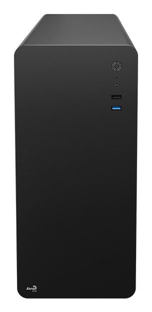 Aerocool CS110 Mini Tower Black image 2