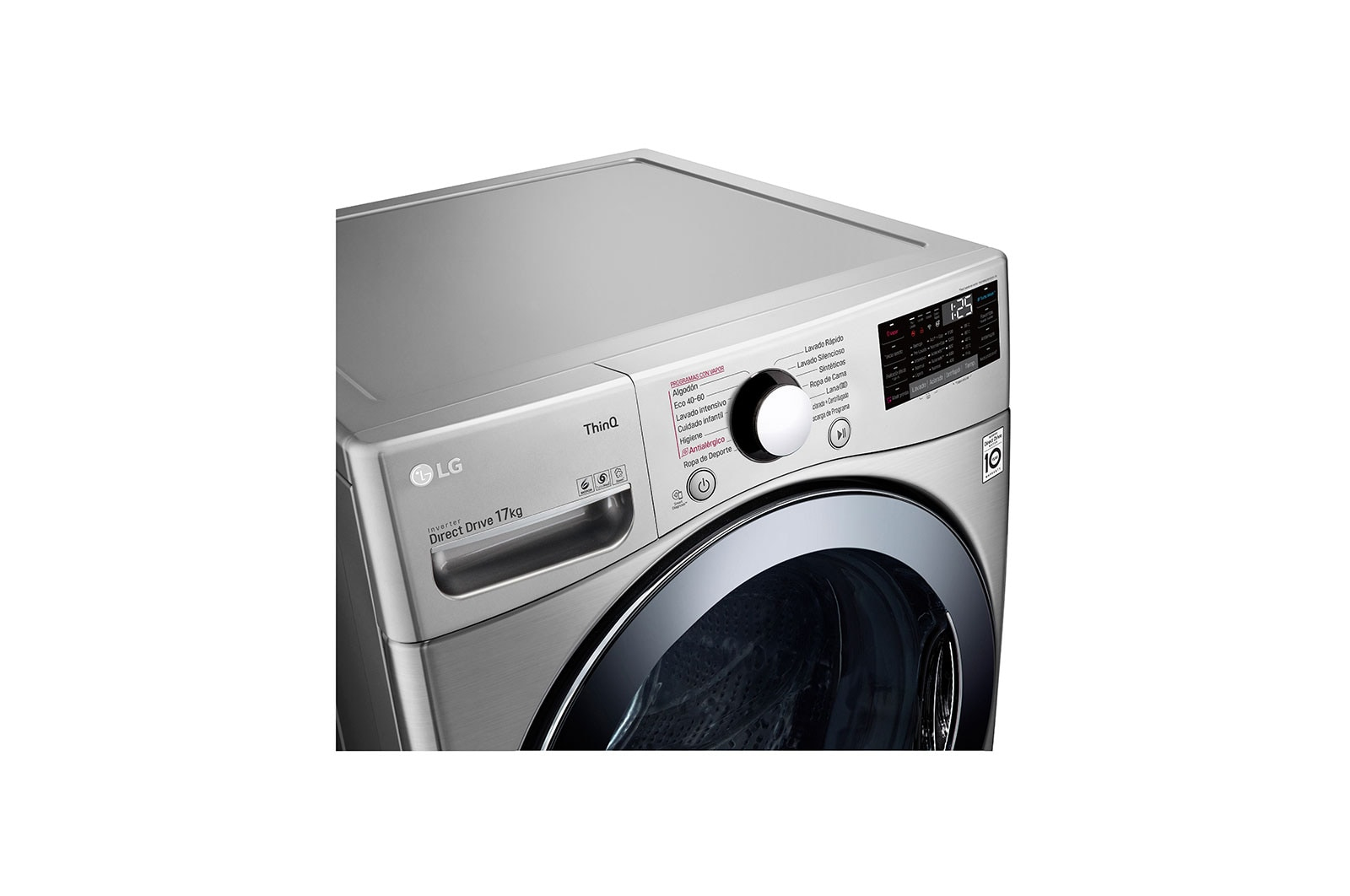 LG F1P1CY2T washing machine Front-load – image 5