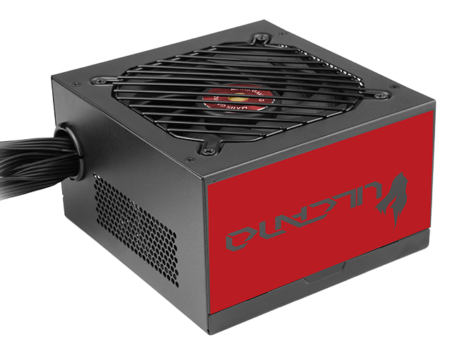 Mars Gaming MPVU750SI alimentatore per computer 750 W 24-pin ATX ATX Nero Rosso